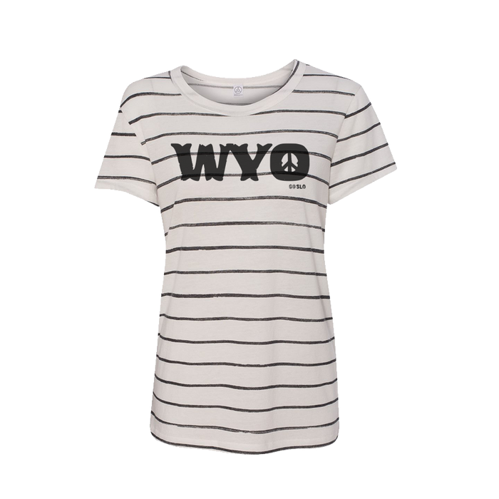 Gals WYO Peace Fit Tee