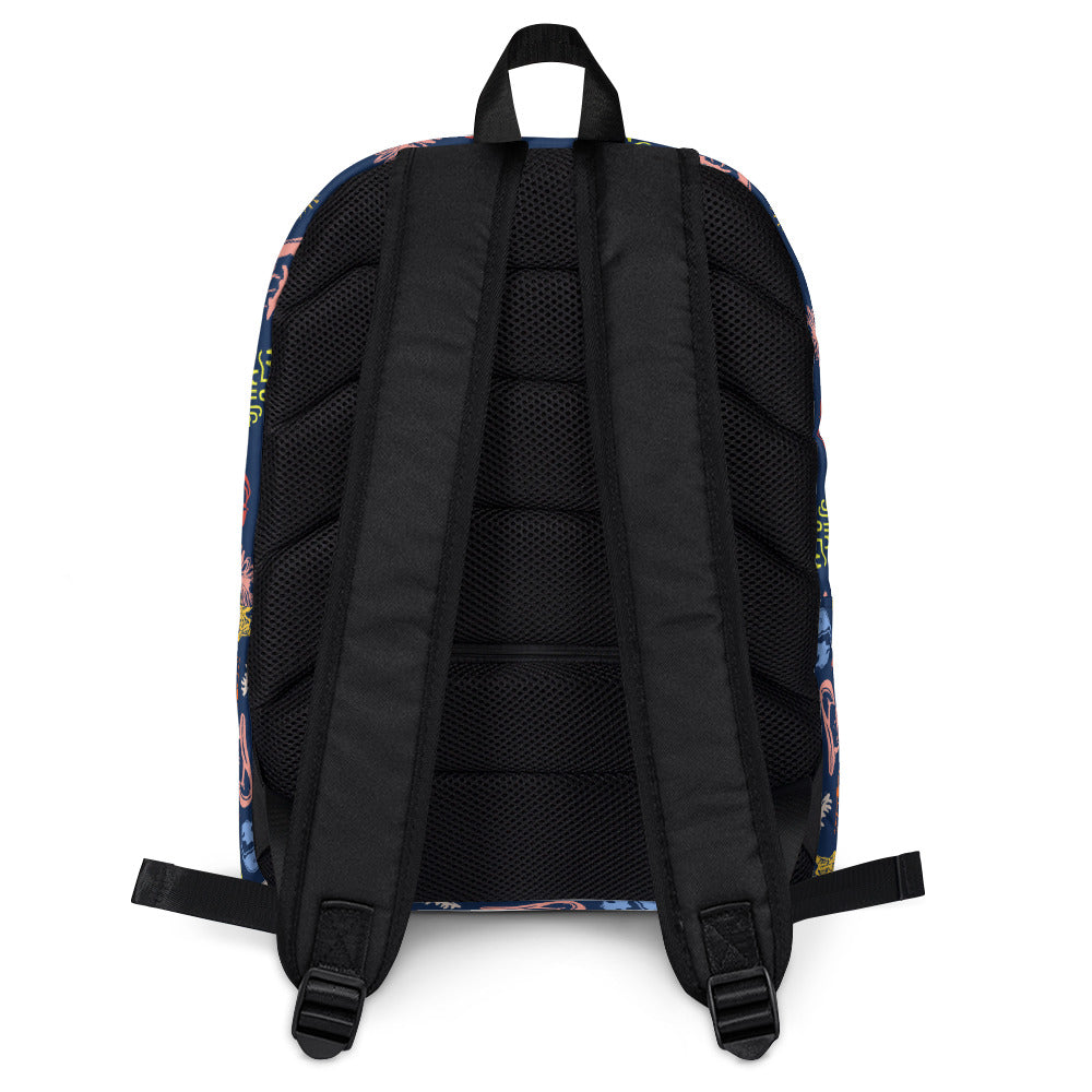 WyoLife Sunset Patterned Backpack
