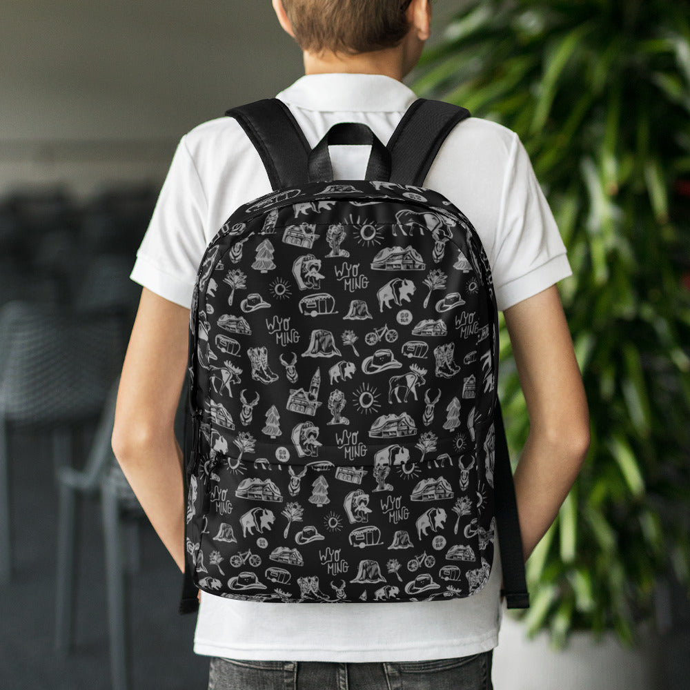 WyoLife Dark Sky Patterned Backpack