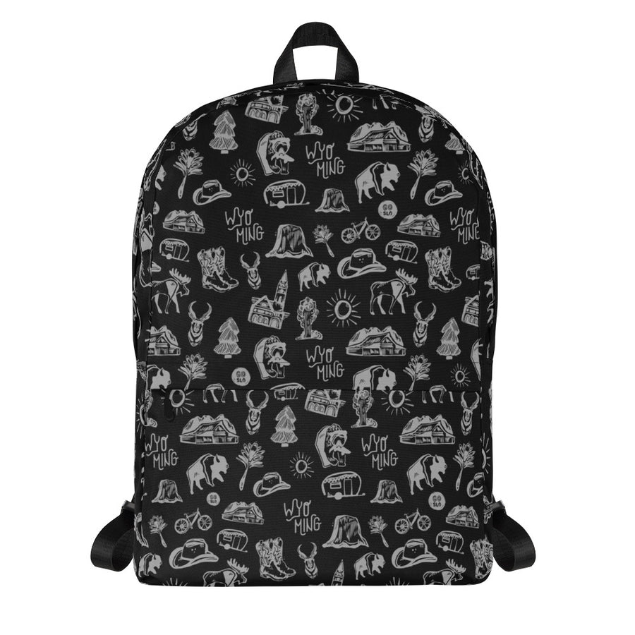 WyoLife Dark Sky Patterned Backpack