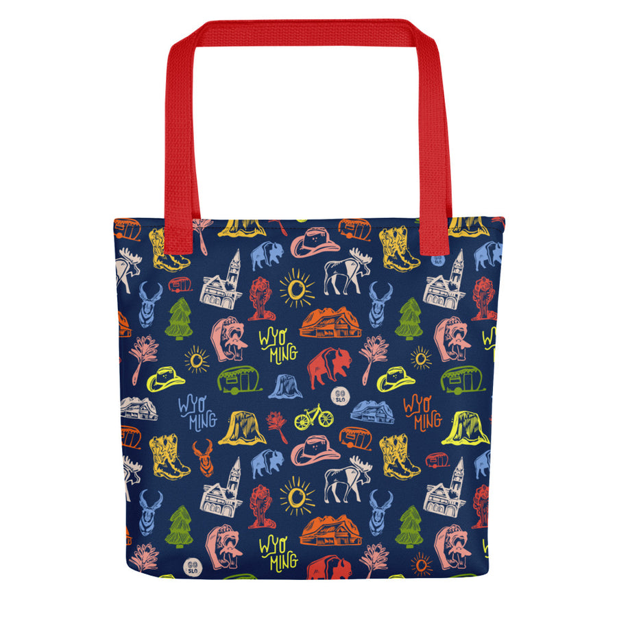 WyoLife Sunset Tote bag