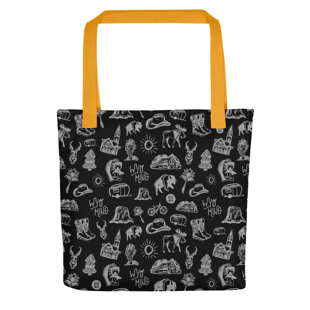 WyoLife Dark Sky Tote bag