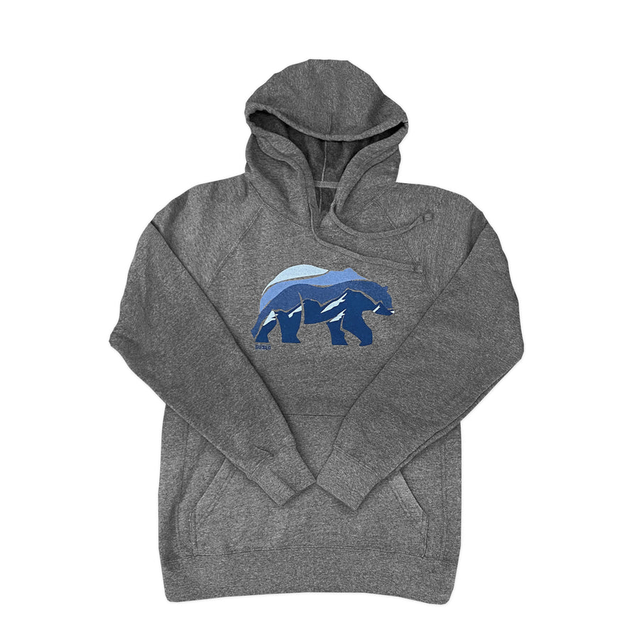 Guys Mtn Bear Hoodie