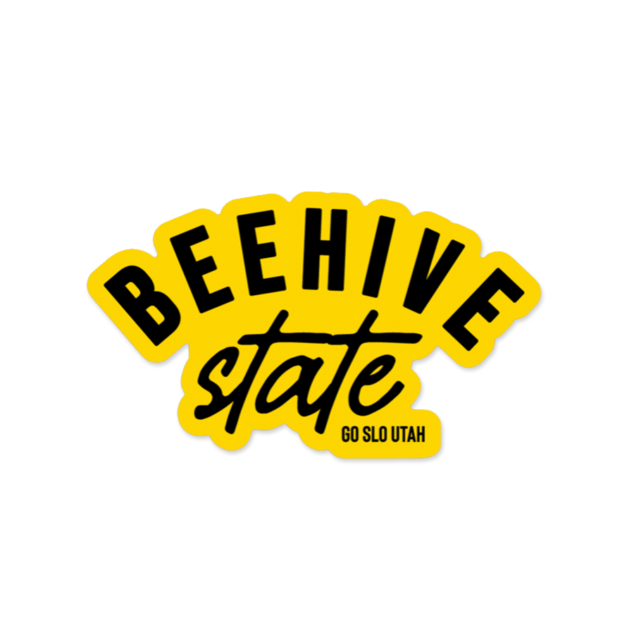 UTAH // Beehive Sticker