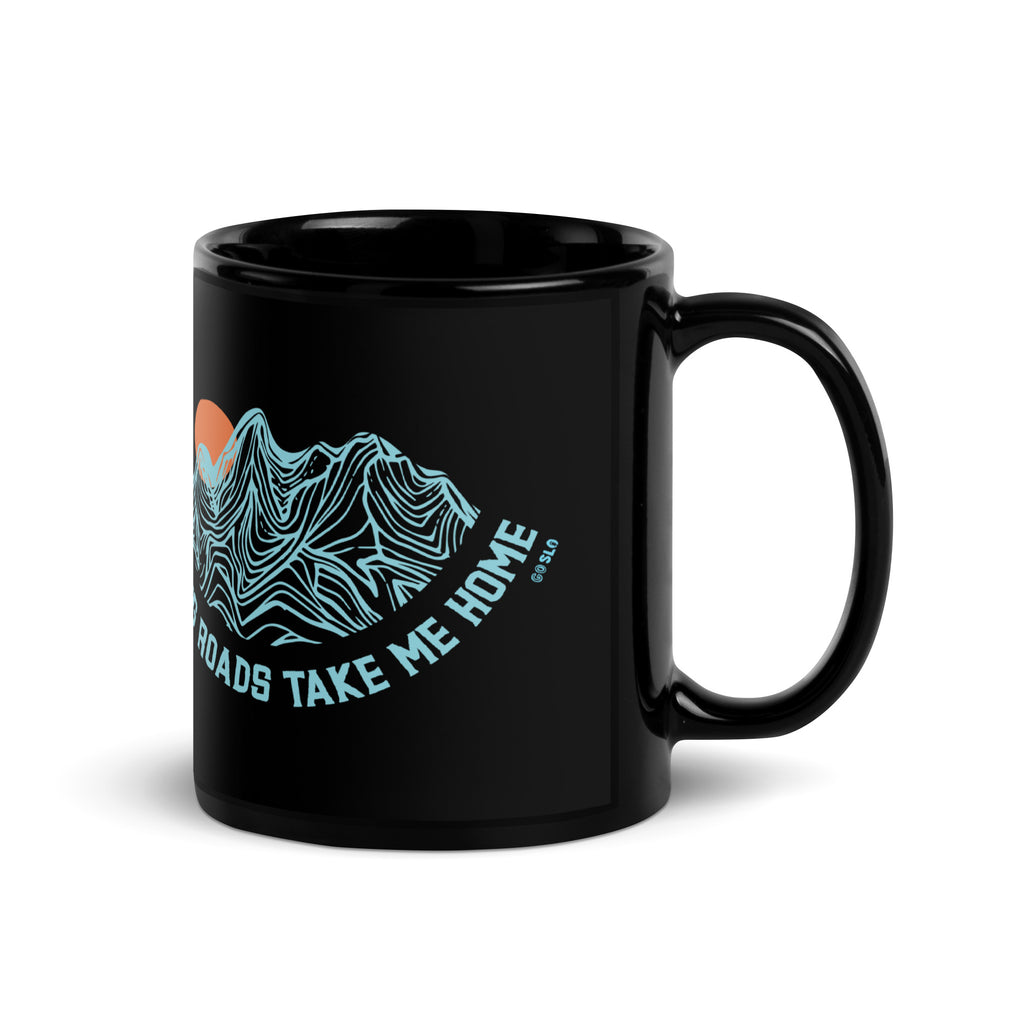 Wyo Roads Mug // Tetons