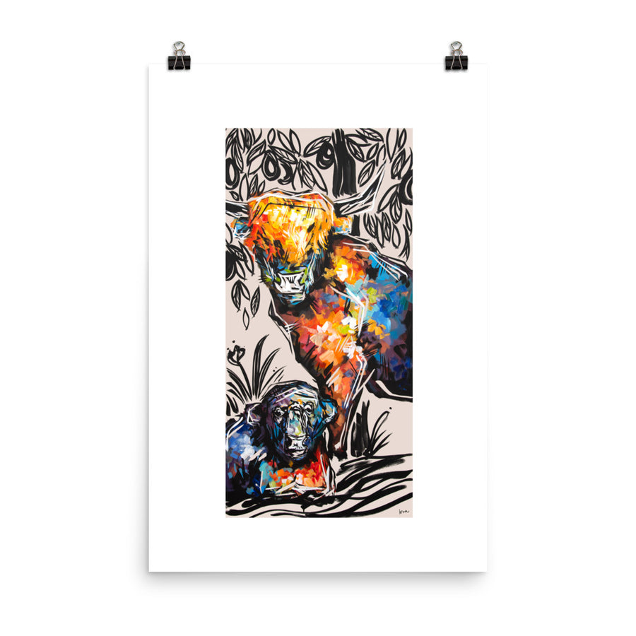 Lily + Phil Print