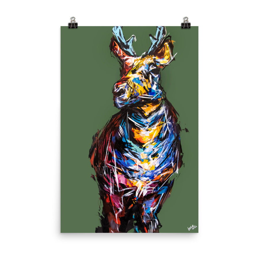 Jase the Pronghorn Print
