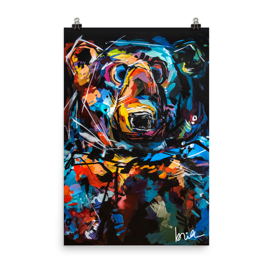 Louie the Bear Print