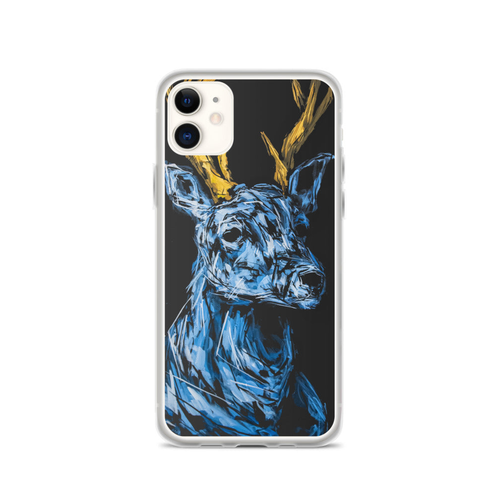Stuwart the Deer iPhone Case