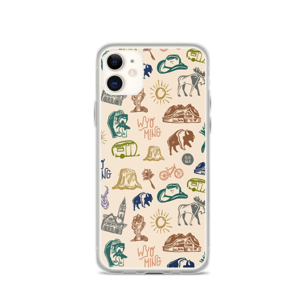WyoLife Terra iPhone Case