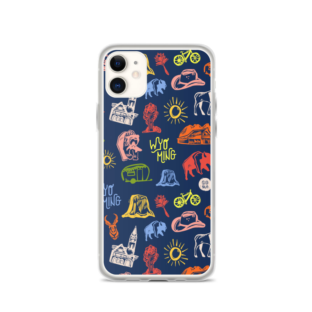 WyoLife Sunset iPhone Case