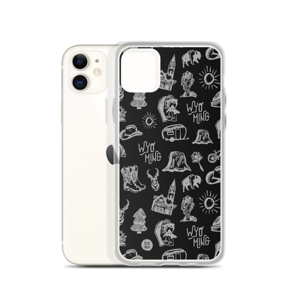 WyoLife Dark Sky iPhone Case