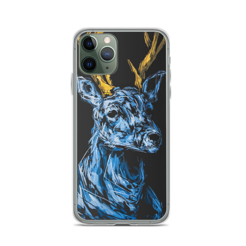 Stuwart the Deer iPhone Case