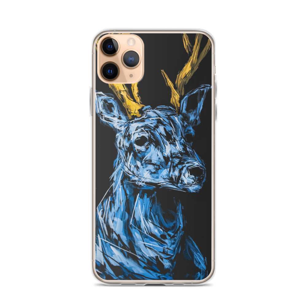 Stuwart the Deer iPhone Case