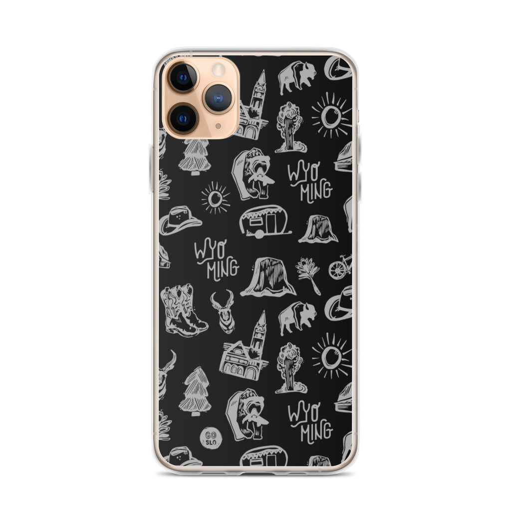 WyoLife Dark Sky iPhone Case