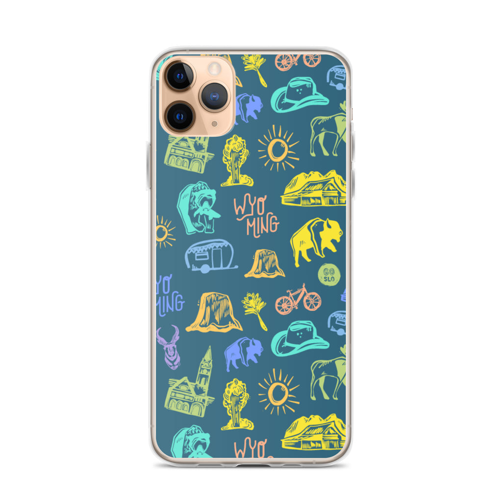 WyoLife Sunrise iPhone Case