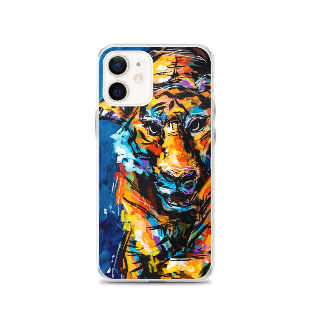 Beatriz the Tiger iPhone Case – Go Slo Apparel Beatriz the Tiger iPhone Case – Go Slo Apparel
