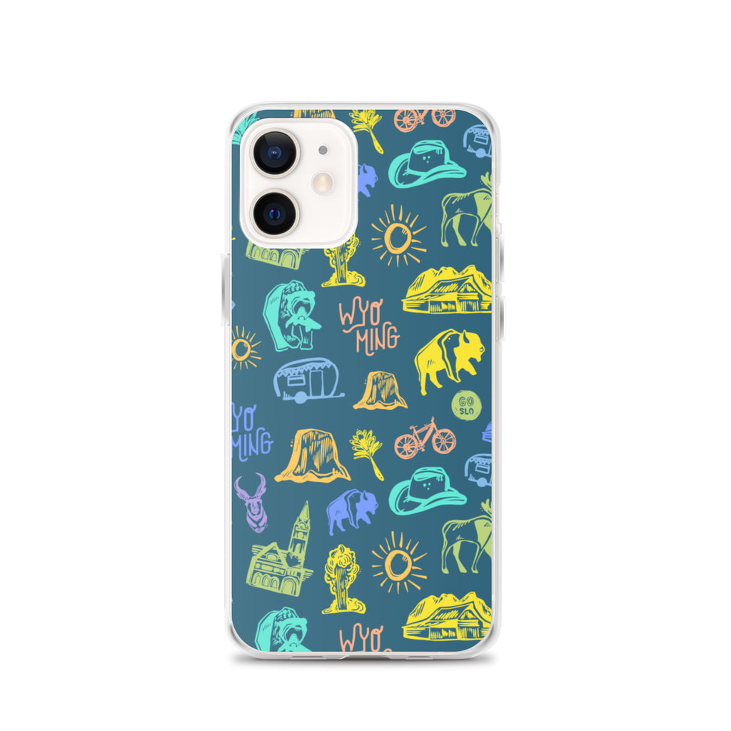 WyoLife Sunrise iPhone Case