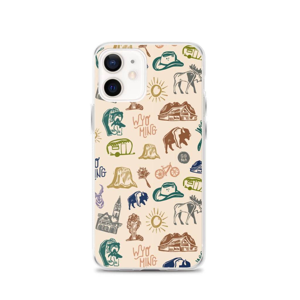 WyoLife Terra iPhone Case