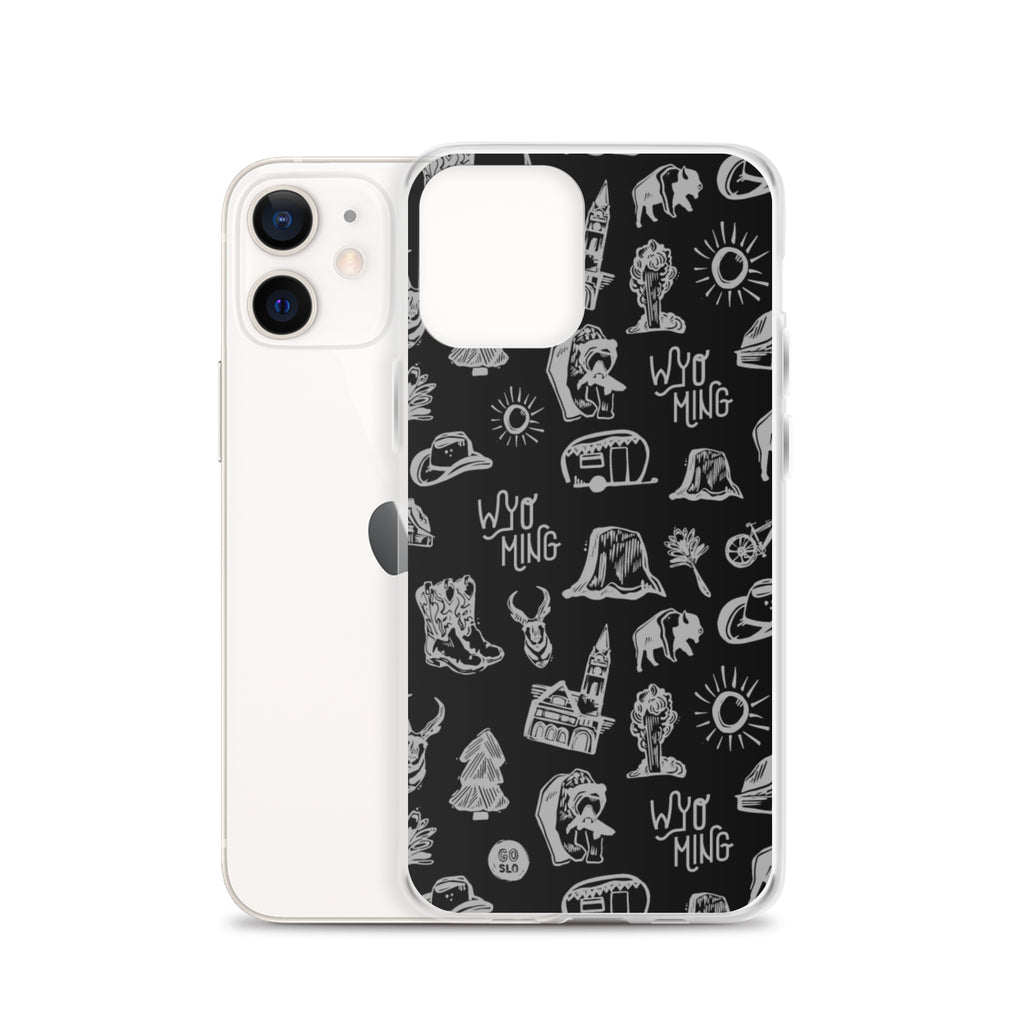 WyoLife Dark Sky iPhone Case