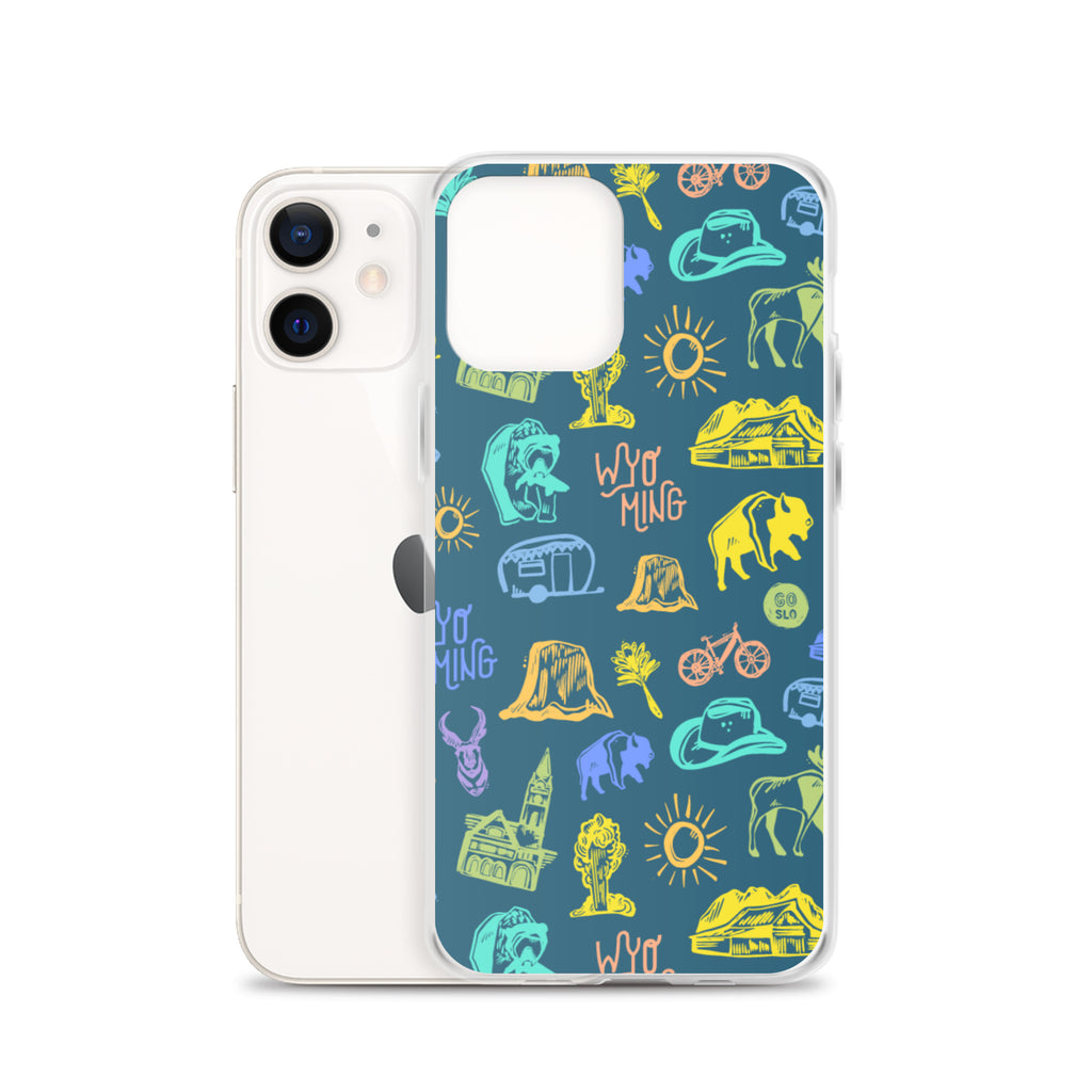 WyoLife Sunrise iPhone Case