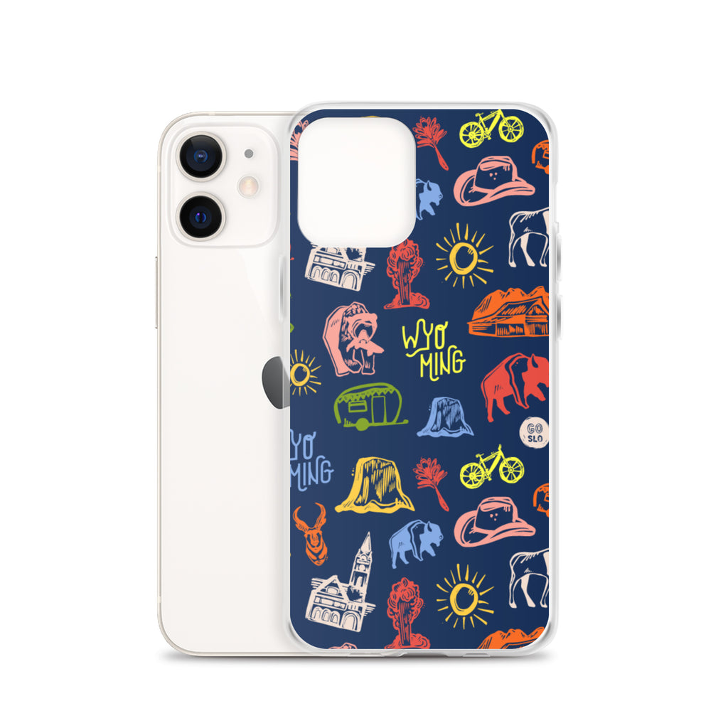 WyoLife Sunset iPhone Case