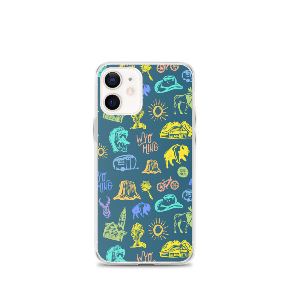 WyoLife Sunrise iPhone Case