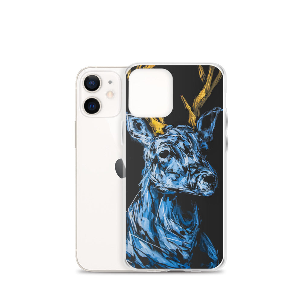 Stuwart the Deer iPhone Case