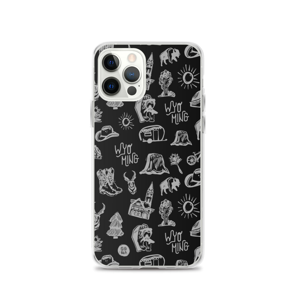 WyoLife Dark Sky iPhone Case