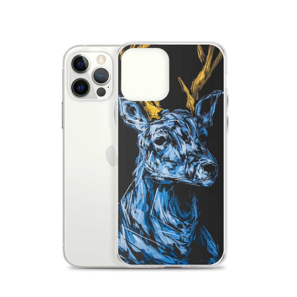 Stuwart the Deer iPhone Case