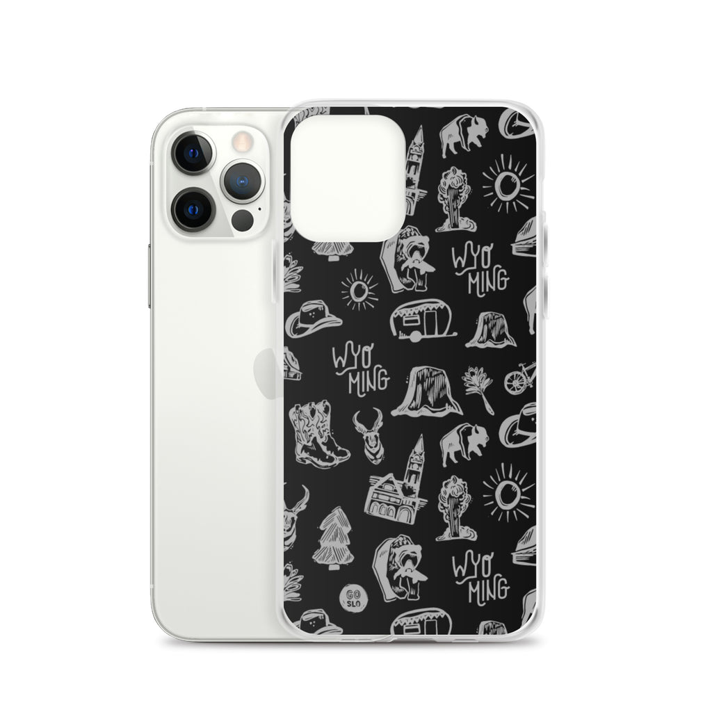 WyoLife Dark Sky iPhone Case