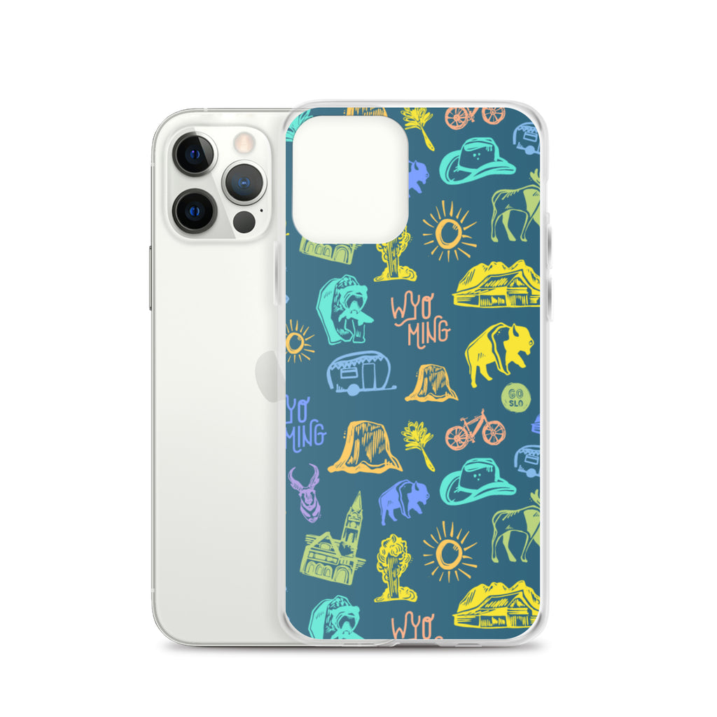 WyoLife Sunrise iPhone Case