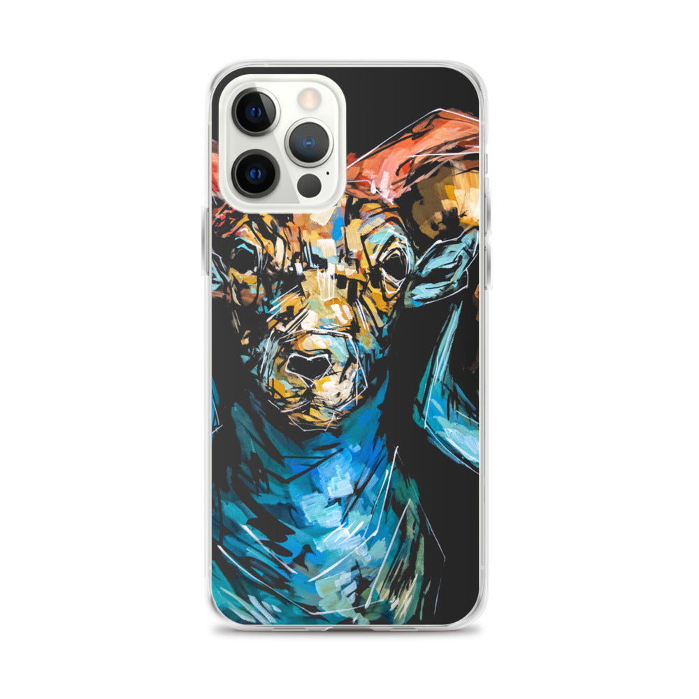 Jack the Big Horn Sheep iPhone Case