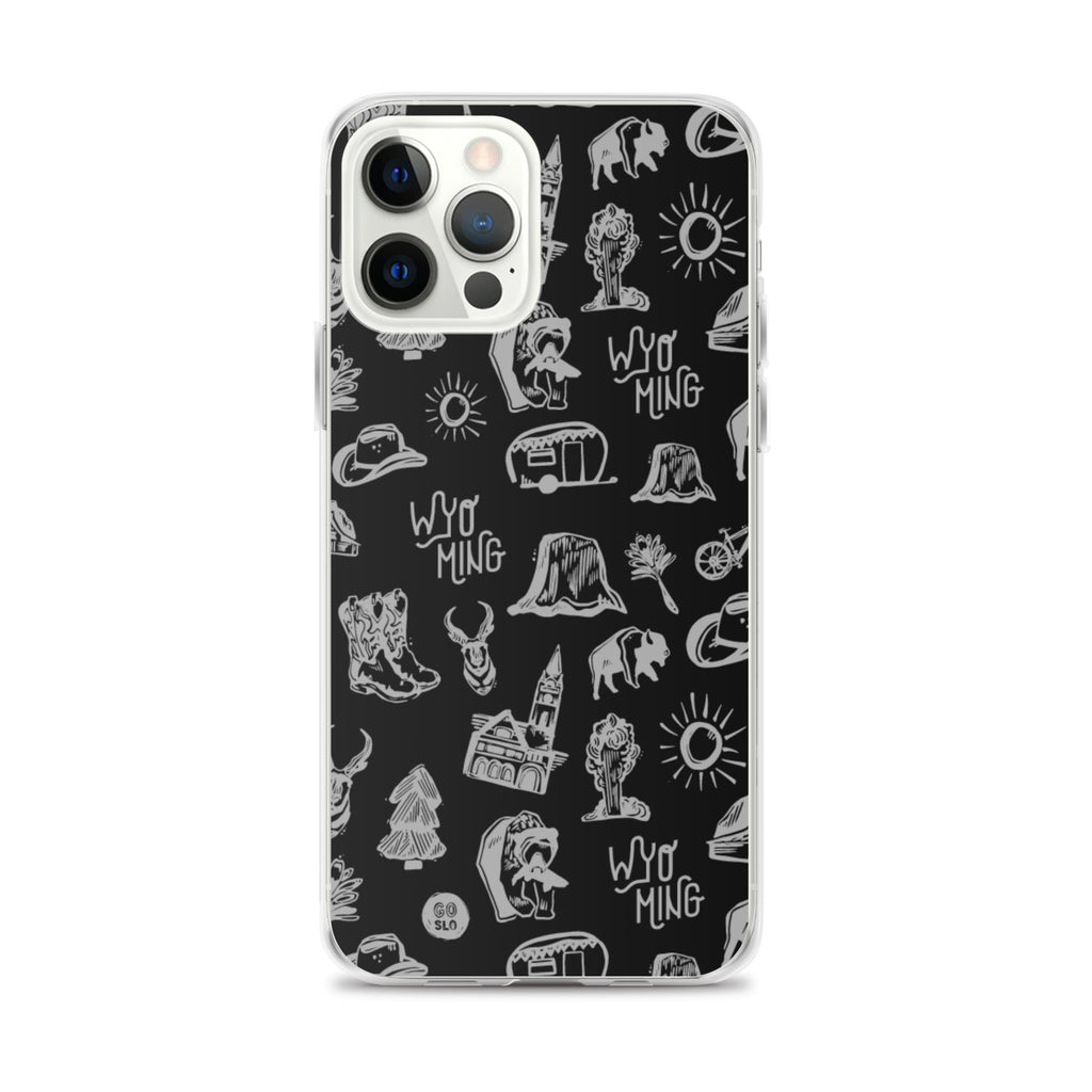 WyoLife Dark Sky iPhone Case