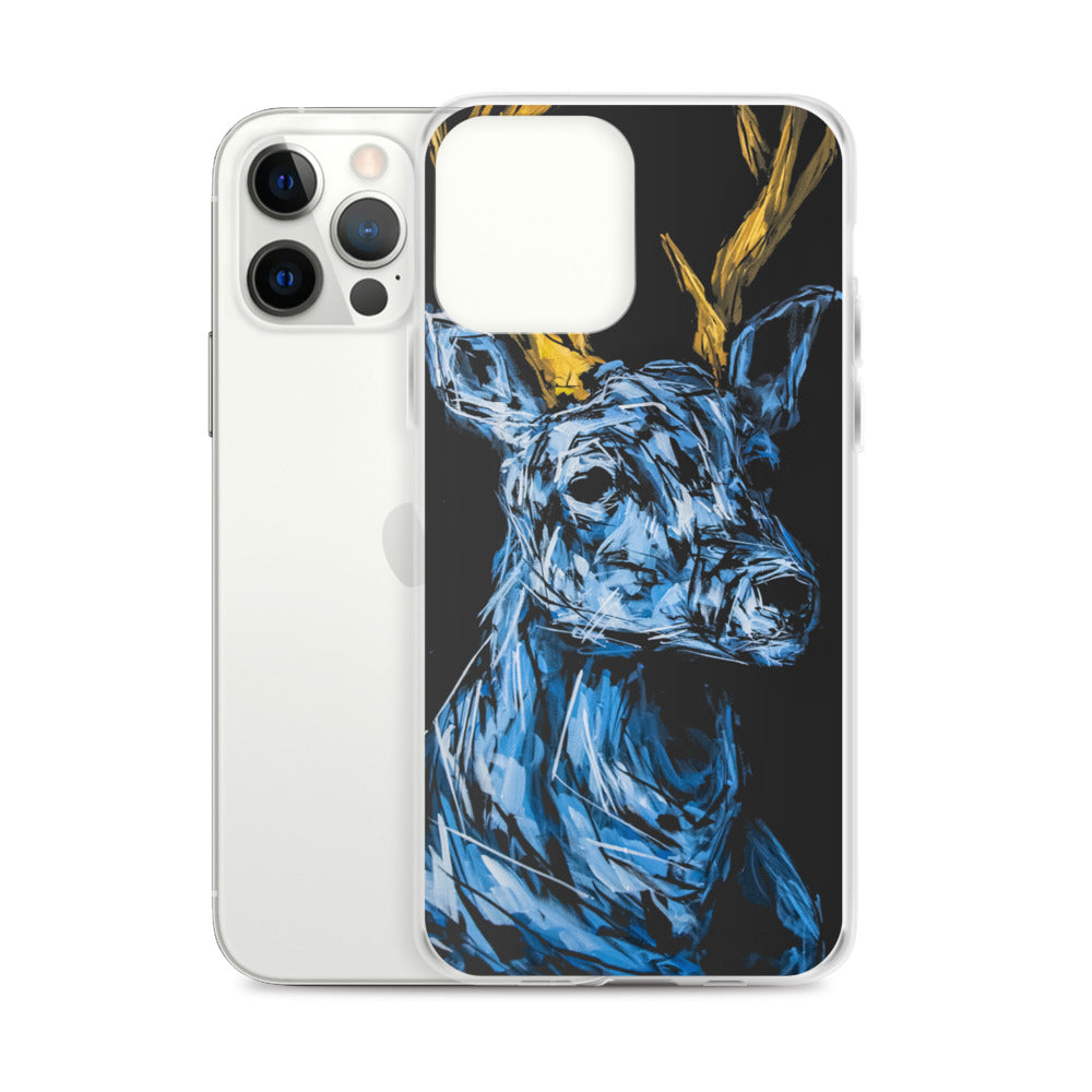 Stuwart the Deer iPhone Case