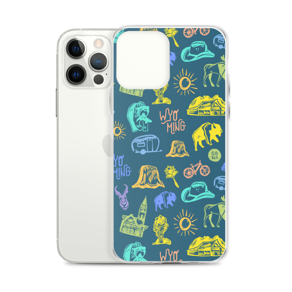 WyoLife Sunrise iPhone Case