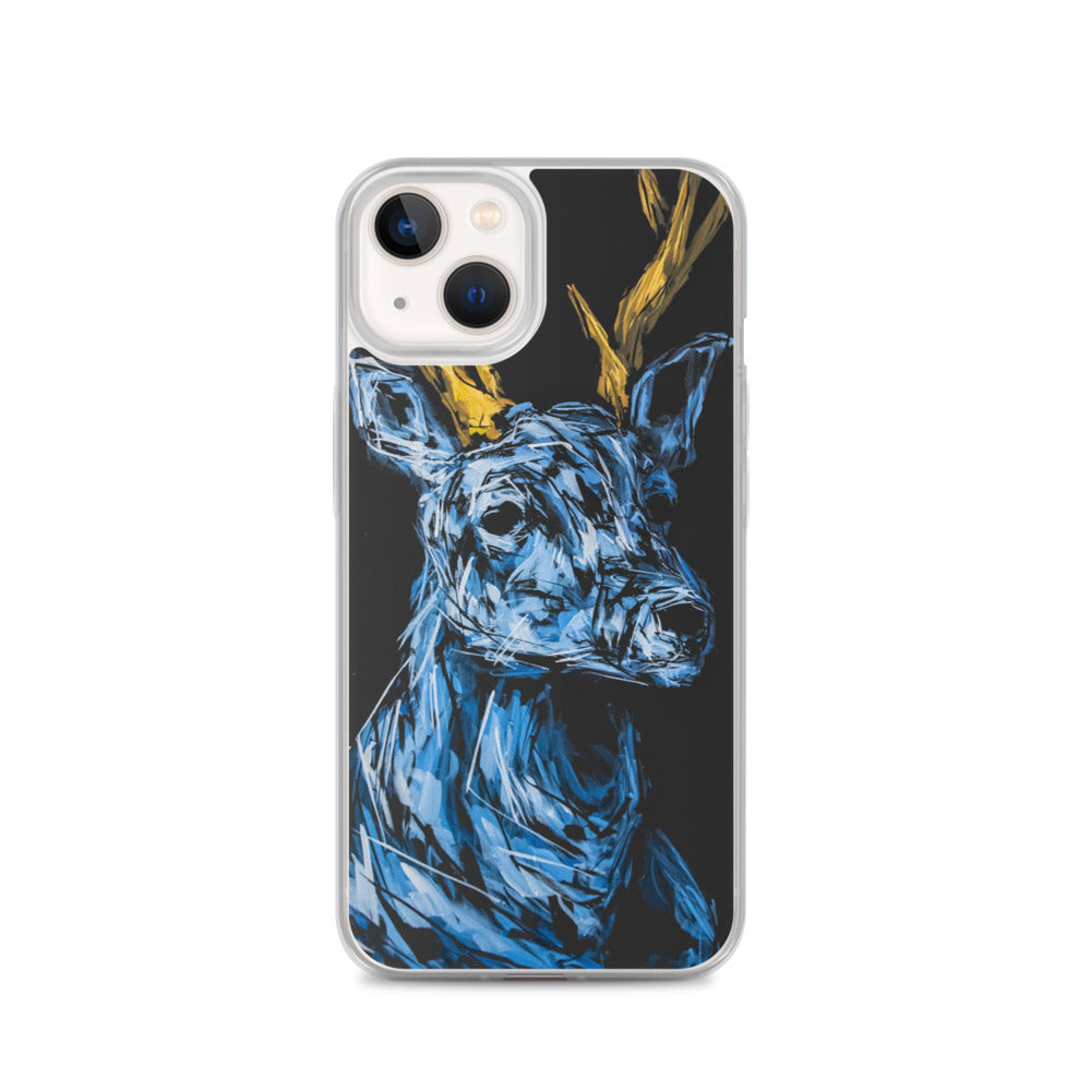 Stuwart the Deer iPhone Case