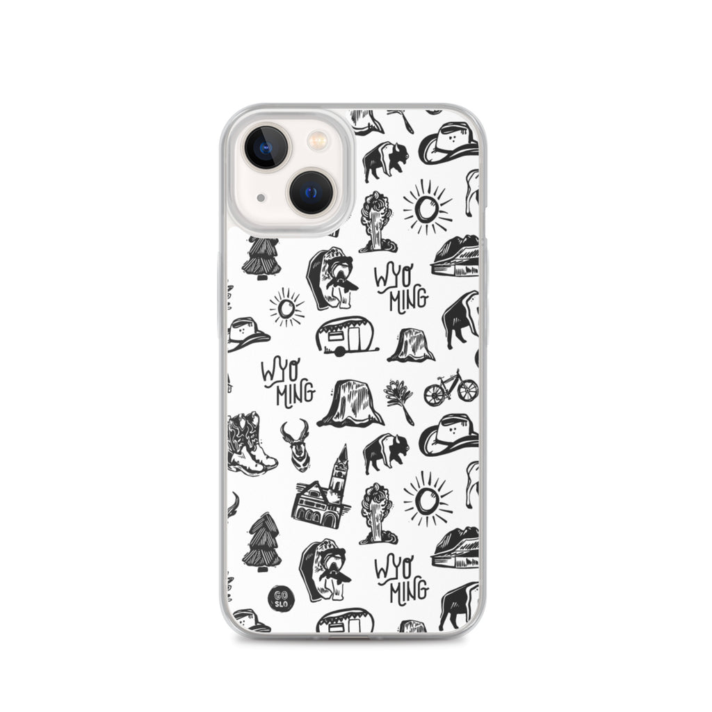 WyoLife Snow Blind IPhone Case