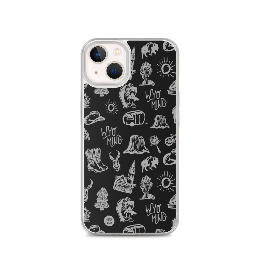 WyoLife Dark Sky iPhone Case