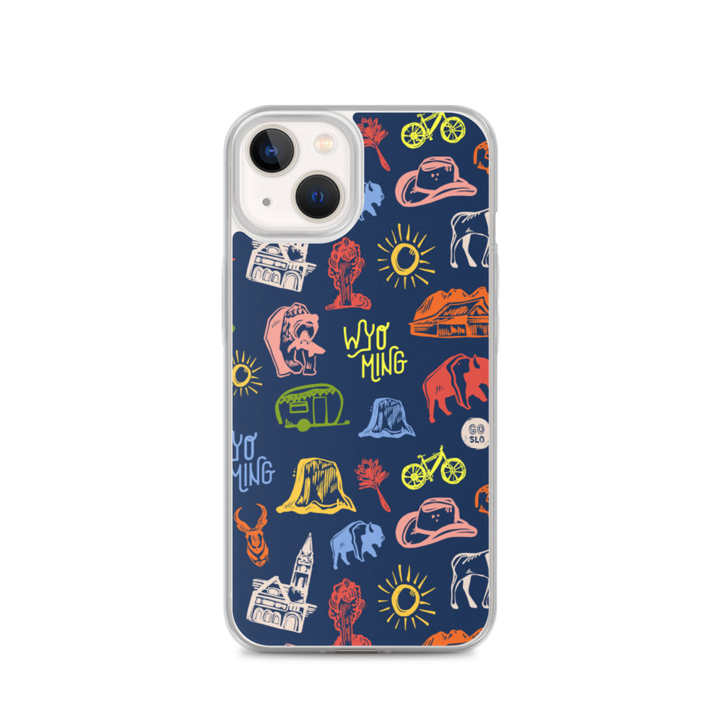 WyoLife Sunset iPhone Case