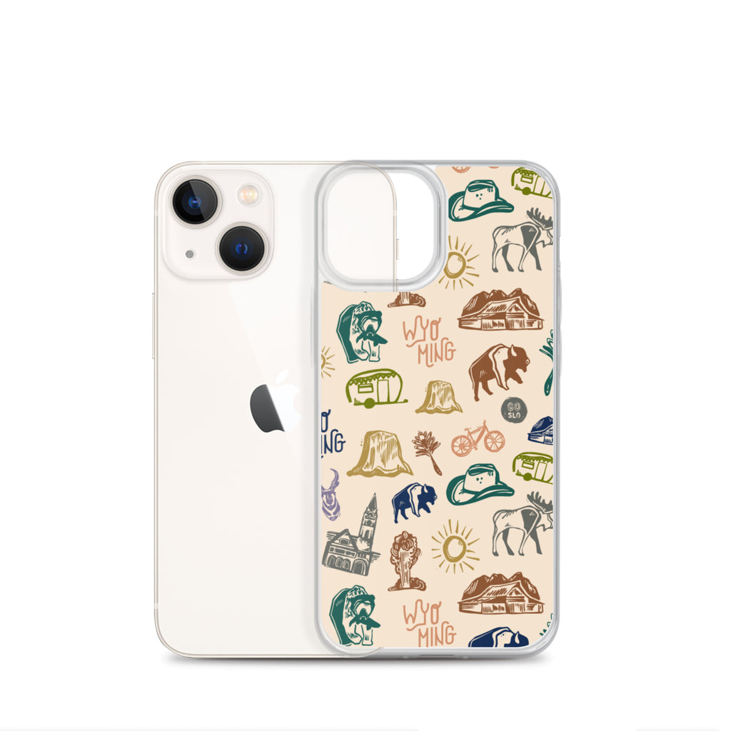 WyoLife Terra iPhone Case