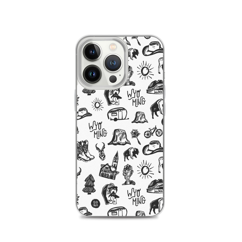 WyoLife Snow Blind IPhone Case
