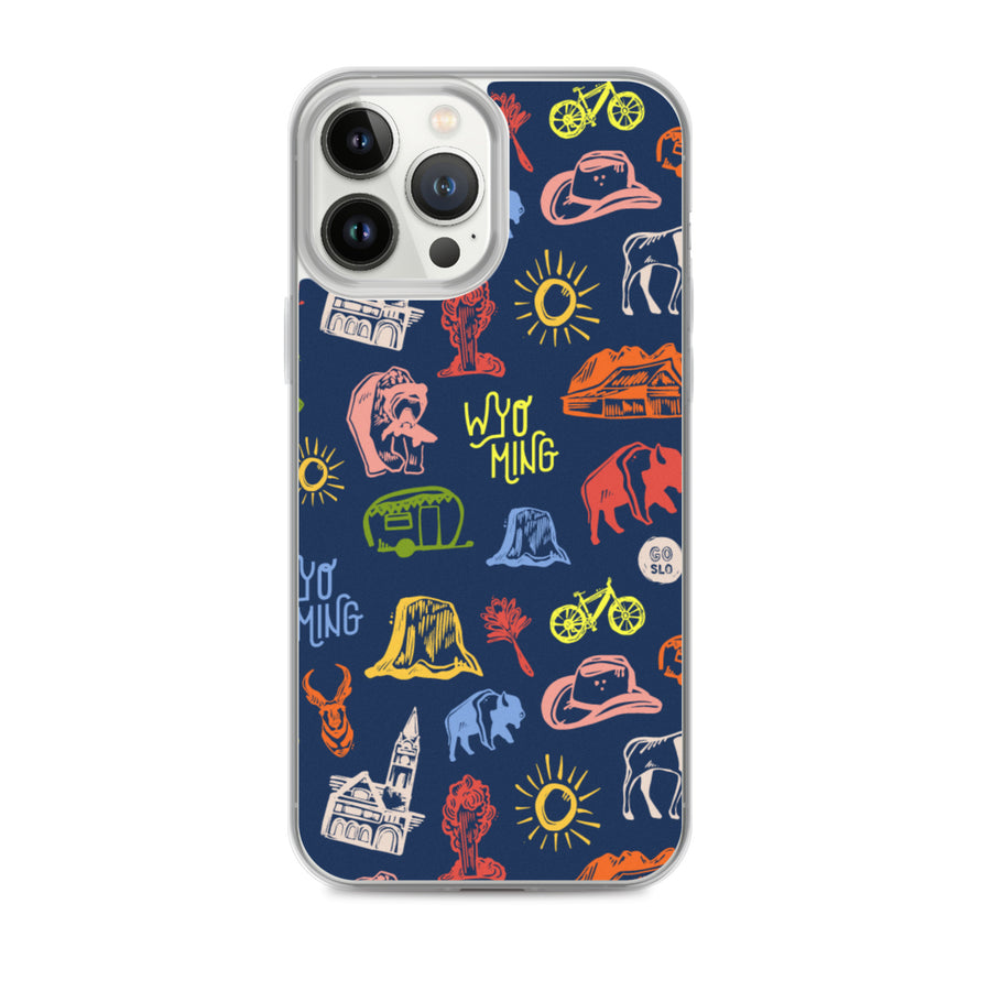 WyoLife Sunset iPhone Case