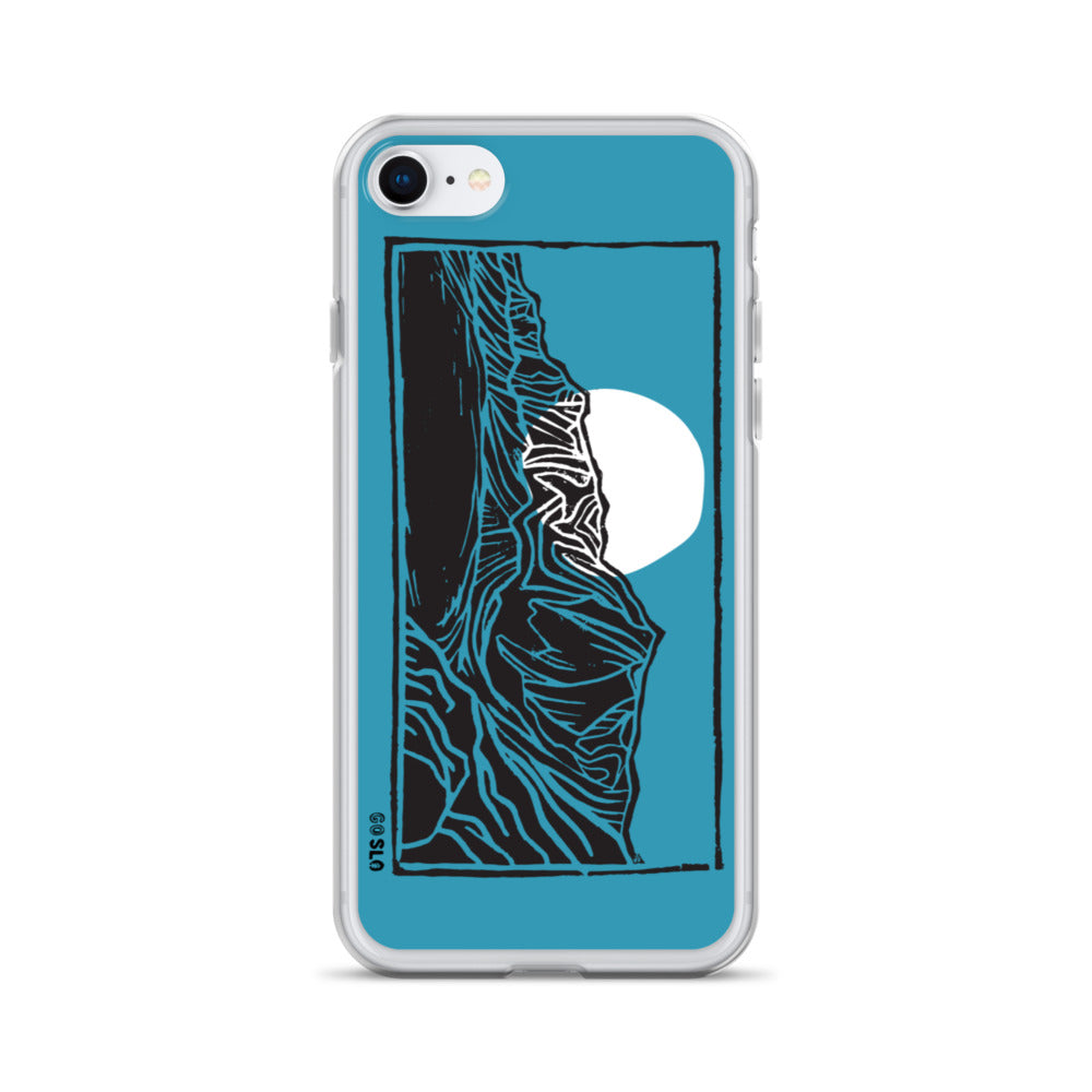 CARVED ROCK // MEDICINE BOW, WY iPhone Case