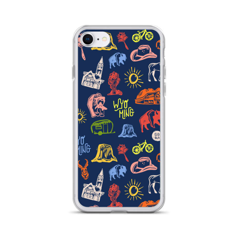 WyoLife Sunset iPhone Case