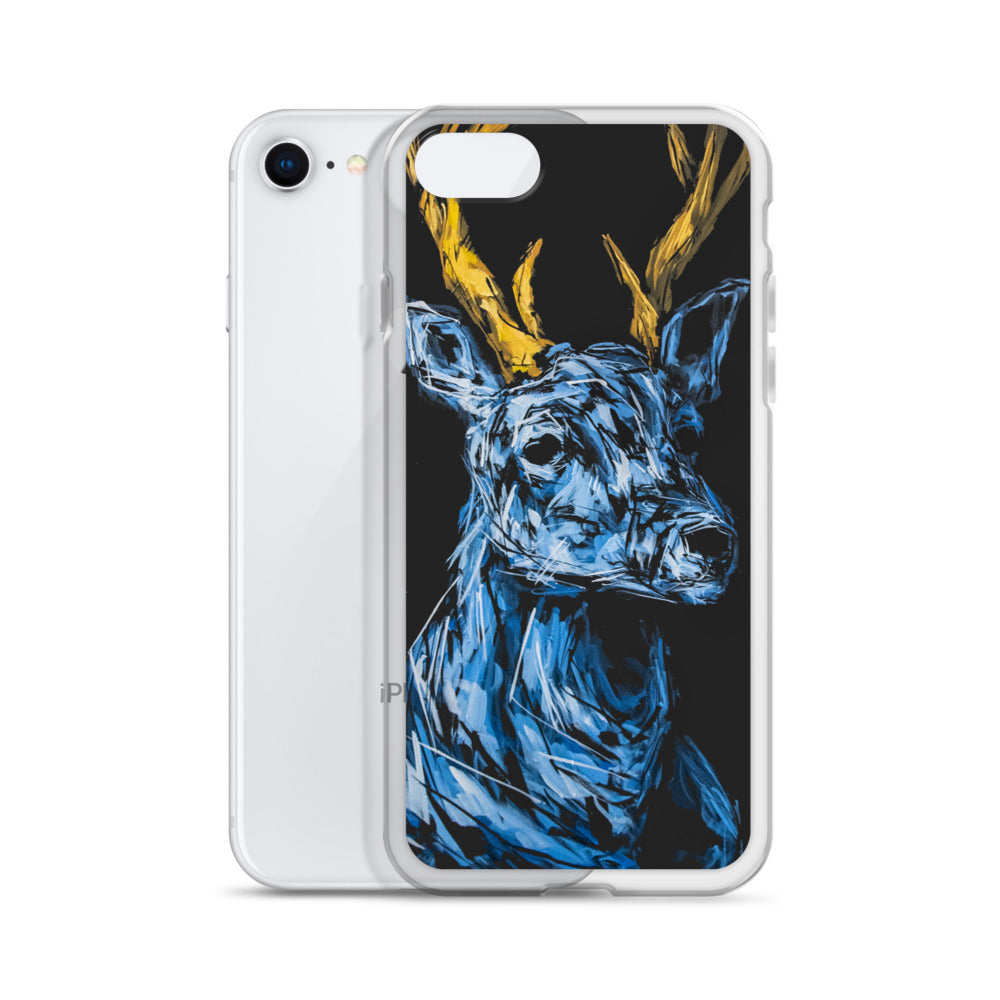 Stuwart the Deer iPhone Case