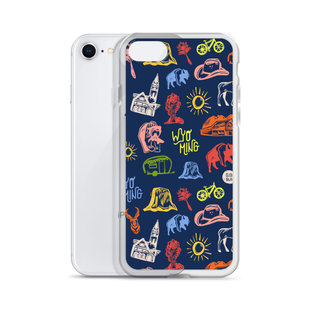 WyoLife Sunset iPhone Case