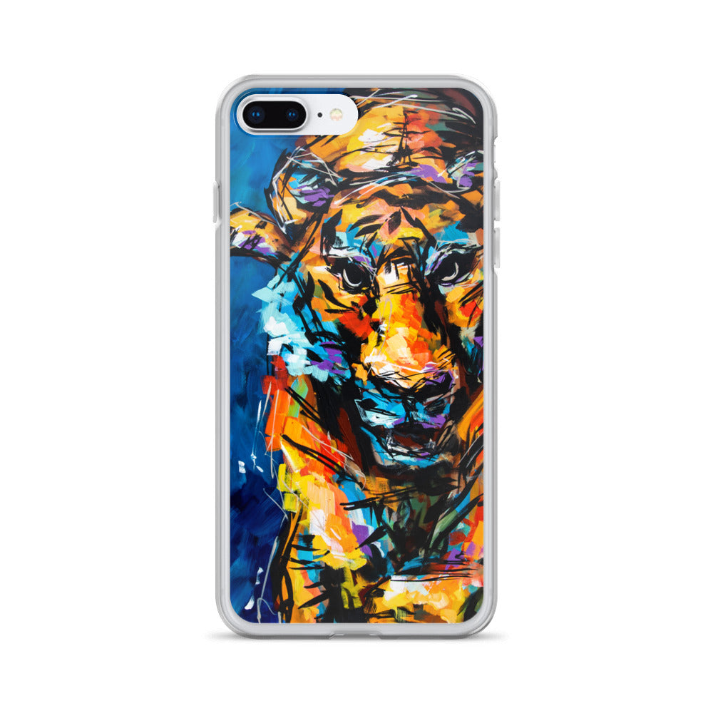 Beatriz the Tiger iPhone Case
