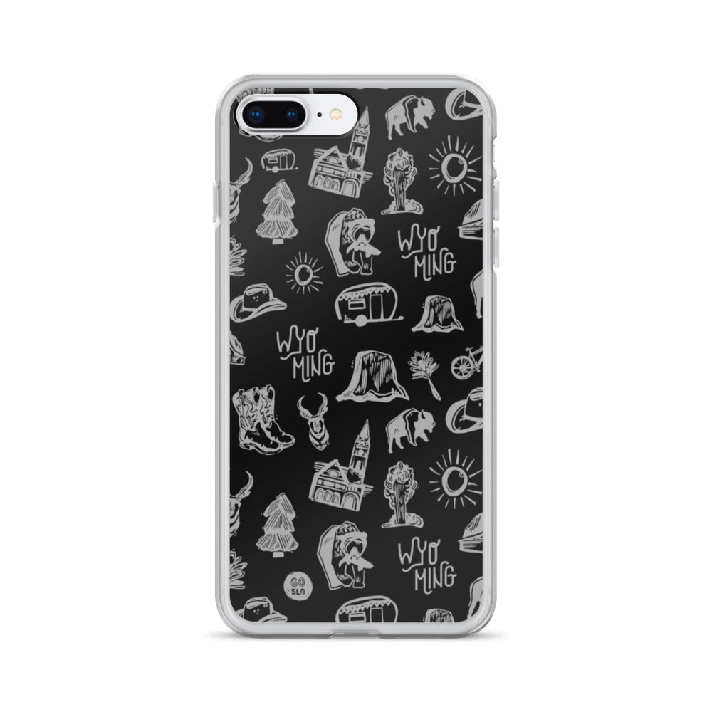 WyoLife Dark Sky iPhone Case