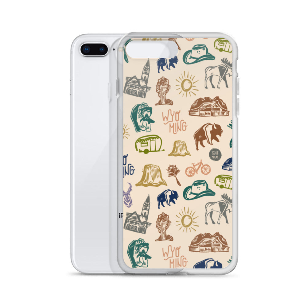 WyoLife Terra iPhone Case